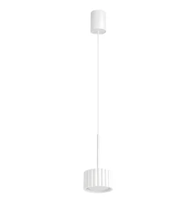 Lampa wisząca AURA 1 GX53 SL.2676 oprawa w kolorze białym Sollux Lighting