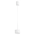 Lampa wisząca AURA 1 GX53 SL.2676 oprawa w kolorze białym Sollux Lighting