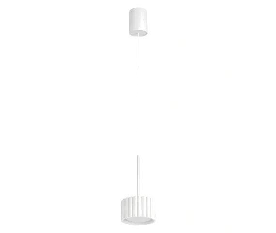 Lampa wisząca AURA 1 GX53 SL.2676 oprawa w kolorze białym Sollux Lighting