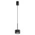 Lampa wisząca AURA 1 GX53 SL.2677 oprawa w kolorze czarnym Sollux Lighting