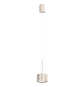 Lampa wisząca AURA 1 GX53 SL.2678 oprawa w kolorze beżowym Sollux Lighting