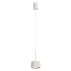 Lampa wisząca AURA 1 GX53 SL.2678 oprawa w kolorze beżowym Sollux Lighting
