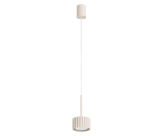 Lampa wisząca AURA 1 GX53 SL.2678 oprawa w kolorze beżowym Sollux Lighting