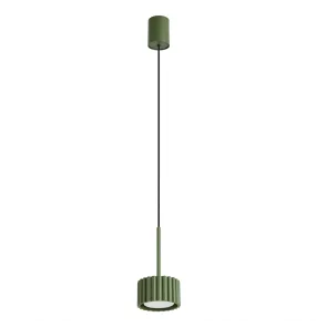 Lampa wisząca AURA 1 GX53 SL.2679 oprawa w kolorze oliwkowym Sollux Lighting