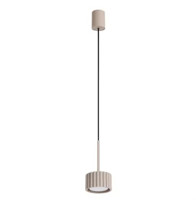 Lampa wisząca AURA 1 GX53 SL.2683 oprawa w kolorze taupe Sollux Lighting