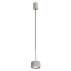 Lampa wisząca AURA 1 GX53 SL.2683 oprawa w kolorze taupe Sollux Lighting