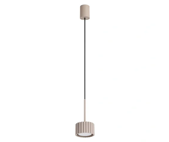 Lampa wisząca AURA 1 GX53 SL.2683 oprawa w kolorze taupe Sollux Lighting