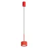 Lampa wisząca AURA 1 GX53 SL.2689 oprawa w kolorze czerwonym Sollux Lighting