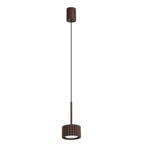 Lampa wisząca AURA 1 GX53 SL.2690 oprawa w kolorze brązowym Sollux Lighting