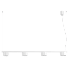 Lampa wisząca AURA 4 GX53 SL.2695 oprawa w kolorze białym Sollux Lighting