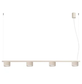 Lampa wisząca AURA 4 GX53 SL.2697 oprawa w kolorze beżowym Sollux Lighting