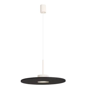 Lampa wisząca OVO 1 GX53 SL.2692 oprawa w kolorze beżowo-czarnym Sollux Lighting