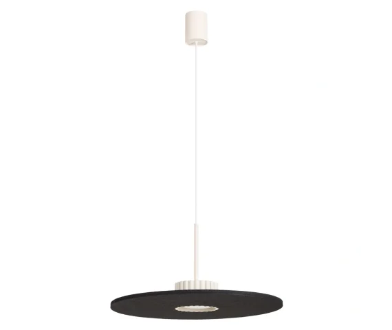 Lampa wisząca OVO 1 GX53 SL.2692 oprawa w kolorze beżowo-czarnym Sollux Lighting