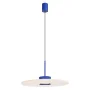 Lampa wisząca OVO 1 GX53 SL.2693 oprawa w kolorze beżowym i ultramaryna Sollux Lighting