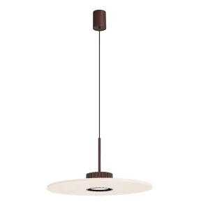 Lampa wisząca OVO 1 GX53 SL.2694 oprawa w kolorze beżowo-brązowym Sollux Lighting