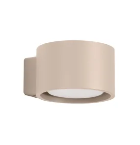 Kinkiet MODO 1 GX53 SL.2445 oprawa w kolorze taupe Sollux Lighting