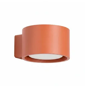 Kinkiet MODO 1 GX53 SL.2449 oprawa w kolorze ochry czerwonej Sollux Lighting