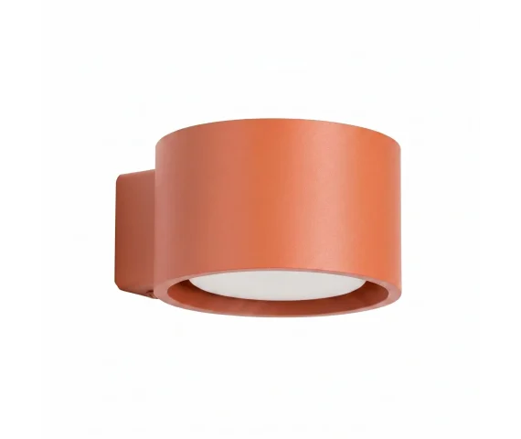 Kinkiet MODO 1 GX53 SL.2449 oprawa w kolorze ochry czerwonej Sollux Lighting