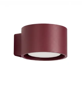 Kinkiet MODO 1 GX53 SL.2453 oprawa w kolorze burgundowym Sollux Lighting