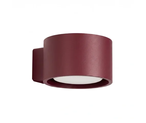 Kinkiet MODO 1 GX53 SL.2453 oprawa w kolorze burgundowym Sollux Lighting