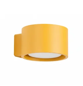 Kinkiet MODO 1 GX53 SL.2473 oprawa w kolorze żółtym Sollux Lighting