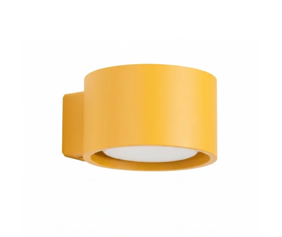 Kinkiet MODO 1 GX53 SL.2473 oprawa w kolorze żółtym Sollux Lighting