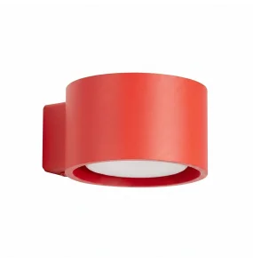 Kinkiet MODO 1 GX53 SL.2477 oprawa w kolorze czerwonym Sollux Lighting
