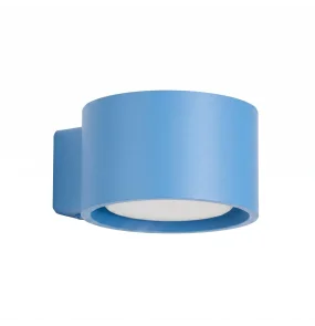 Kinkiet MODO 1 GX53 SL.2485 oprawa w kolorze błękitnym Sollux Lighting