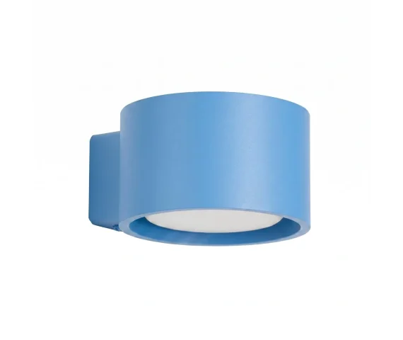 Kinkiet MODO 1 GX53 SL.2485 oprawa w kolorze błękitnym Sollux Lighting