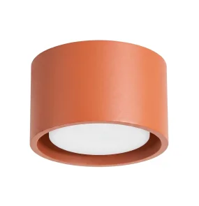 Oprawa natynkowa MODO 1 GX53 SL.2450 oprawa w kolorze ochry czerwonej Sollux Lighting