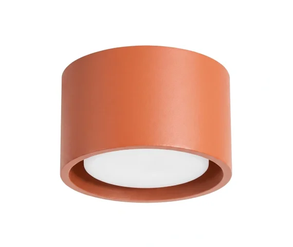 Oprawa natynkowa MODO 1 GX53 SL.2450 oprawa w kolorze ochry czerwonej Sollux Lighting