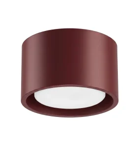 Oprawa natynkowa MODO 1 GX53 SL.2454 oprawa w kolorze burgundowym Sollux Lighting