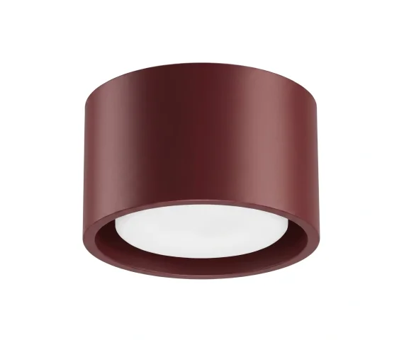 Oprawa natynkowa MODO 1 GX53 SL.2454 oprawa w kolorze burgundowym Sollux Lighting