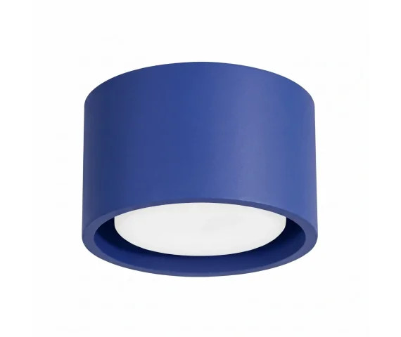 Oprawa natynkowa MODO 1 GX53 SL.2458 oprawa w kolorze ultramaryna Sollux Lighting