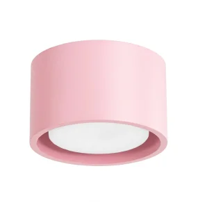 Oprawa natynkowa MODO 1 GX53 SL.2466 oprawa w kolorze różowym Sollux Lighting