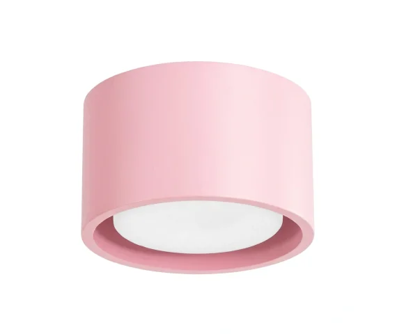 Oprawa natynkowa MODO 1 GX53 SL.2466 oprawa w kolorze różowym Sollux Lighting