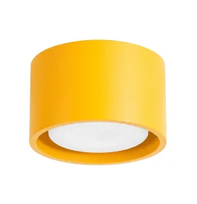 Oprawa natynkowa MODO 1 GX53 SL.2474 oprawa w kolorze żółtym Sollux Lighting