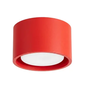 Oprawa natynkowa MODO 1 GX53 SL.2478 oprawa w kolorze czerwonym Sollux Lighting