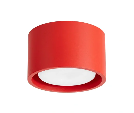 Oprawa natynkowa MODO 1 GX53 SL.2478 oprawa w kolorze czerwonym Sollux Lighting