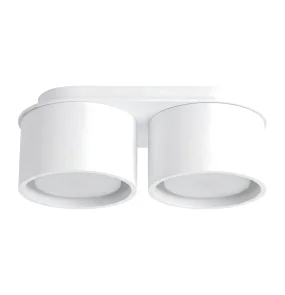 Lampa sufitowa MODO 2 GX53 SL.2435 oprawa w kolorze białym Sollux Lighting