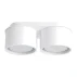 Lampa sufitowa MODO 2 GX53 SL.2435 oprawa w kolorze białym Sollux Lighting