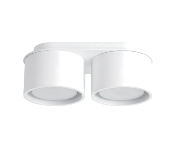Lampa sufitowa MODO 2 GX53 SL.2435 oprawa w kolorze białym Sollux Lighting