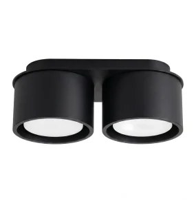 Lampa sufitowa MODO 2 GX53 SL.2439 oprawa w kolorze czarnym Sollux Lighting