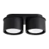 Lampa sufitowa MODO 2 GX53 SL.2439 oprawa w kolorze czarnym Sollux Lighting