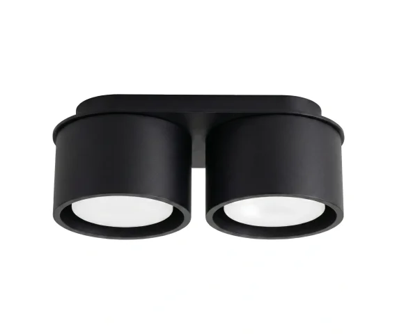 Lampa sufitowa MODO 2 GX53 SL.2439 oprawa w kolorze czarnym Sollux Lighting
