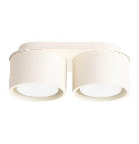 Lampa sufitowa MODO 2 GX53 SL.2443 oprawa w kolorze beżowym Sollux Lighting