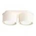 Lampa sufitowa MODO 2 GX53 SL.2443 oprawa w kolorze beżowym Sollux Lighting