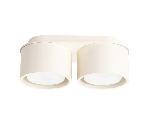 Lampa sufitowa MODO 2 GX53 SL.2443 oprawa w kolorze beżowym Sollux Lighting