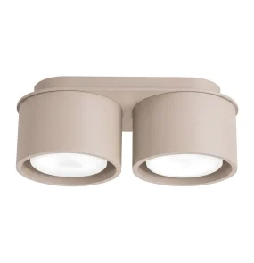 Lampa sufitowa MODO 2 GX53 SL.2447 oprawa w kolorze taupe Sollux Lighting