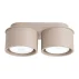Lampa sufitowa MODO 2 GX53 SL.2447 oprawa w kolorze taupe Sollux Lighting